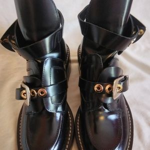 Balenciaga cut out boots